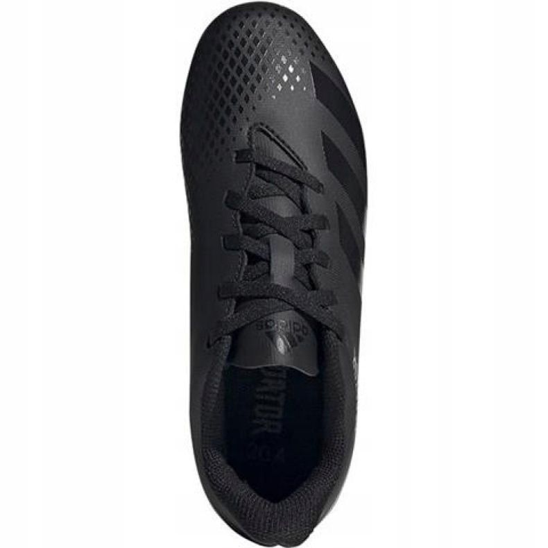 Chaussures de foot Adidas Predator 20.4 FxG Jr EF1932 noir noir 1