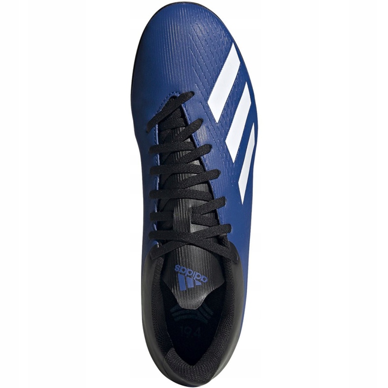 Chaussures de foot Adidas X 19.4 Tf M FV4627 bleu bleu 2