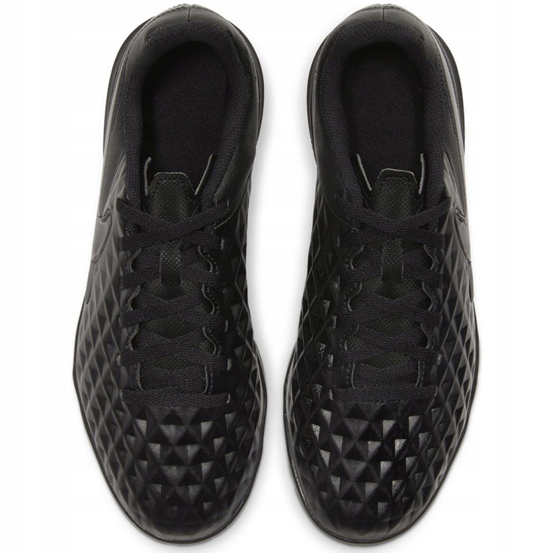 Nike Tiempo Legend 8 Club Tf Jr AT5883-010 chaussures de football le noir le noir 1