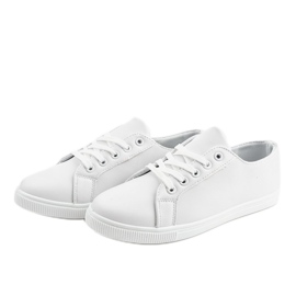 Baskets blanches classiques TL83-2 2
