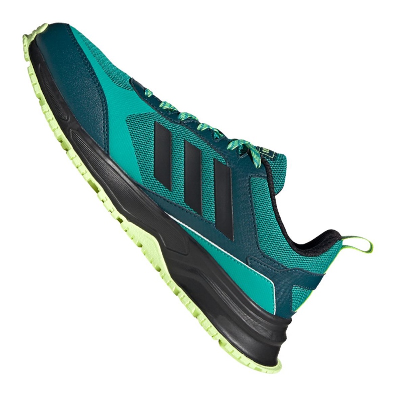 Chaussures Adidas Rockadia Trail 3.0 M EG2519 noir bleu 1