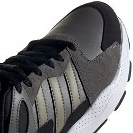 Chaussures Adidas Crazychaos M EF1057 le noir gris 1 Chaussures Adidas Crazychaos M EF1057 le noir gris 1