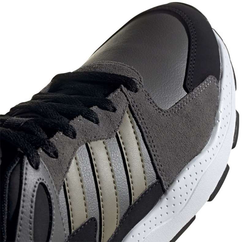Chaussures Adidas Crazychaos M EF1057 le noir gris 1 Chaussures Adidas Crazychaos M EF1057 le noir gris 1