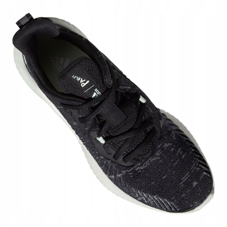 Chaussures Adidas Alphabounce + Parley M G28372 noir 2