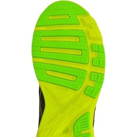 Chaussures de course Asics Nitrofuze M T6H3N-9593 le noir gris vert 1