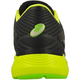 Chaussures de course Asics Nitrofuze M T6H3N-9593 le noir gris vert 2
