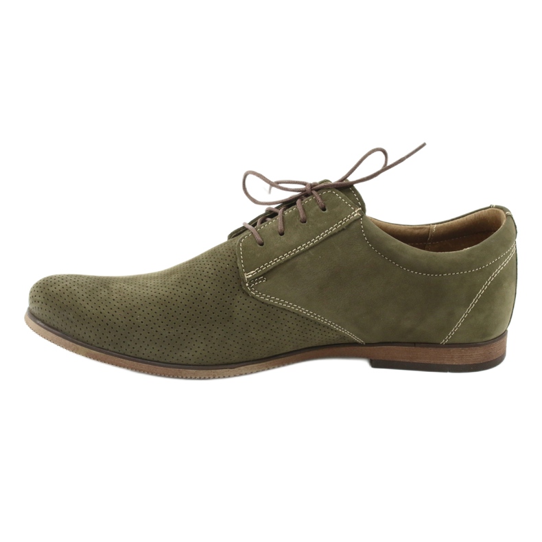 Chaussures décontractées pour hommes Riko 777D vert 2