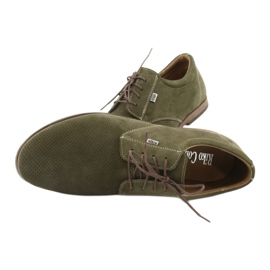 Chaussures décontractées pour hommes Riko 777D vert 6