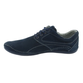 Chaussures décontractées pour hommes Riko 844 bleu marine 2