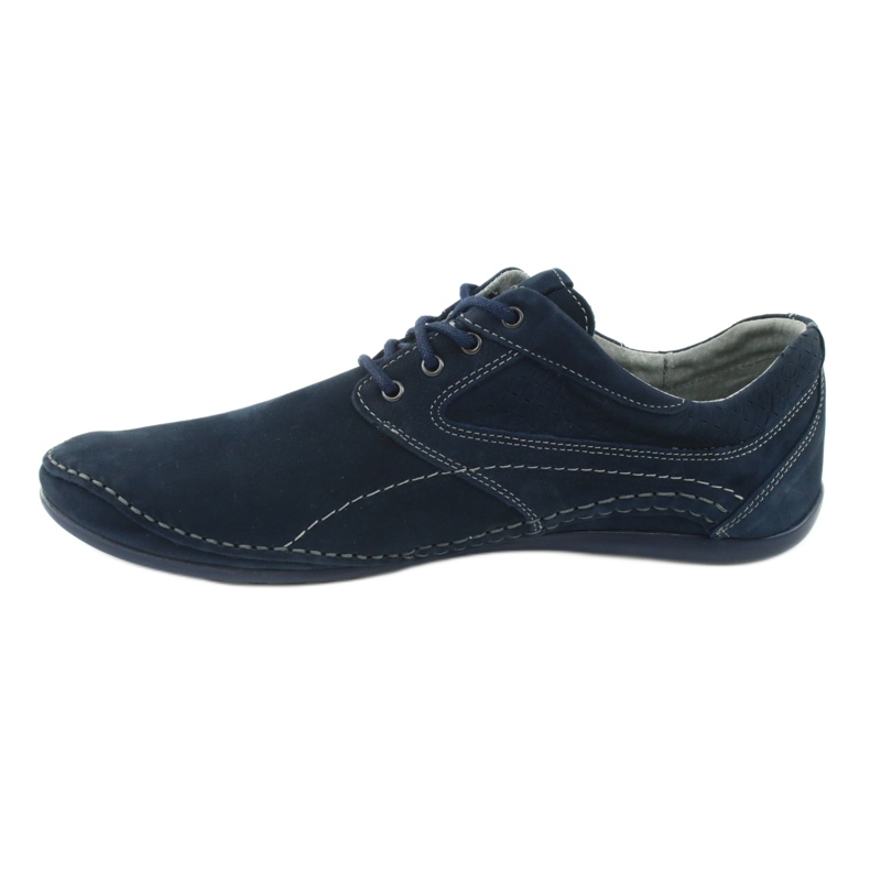 Chaussures décontractées pour hommes Riko 844 bleu marine 2