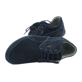 Chaussures décontractées pour hommes Riko 844 bleu marin 6