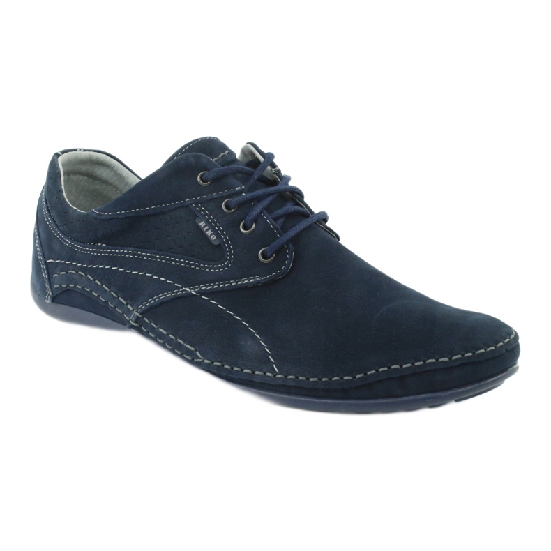 Chaussures décontractées pour hommes Riko 844 bleu marin 1