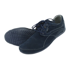 Chaussures décontractées pour hommes Riko 844 bleu marine 5