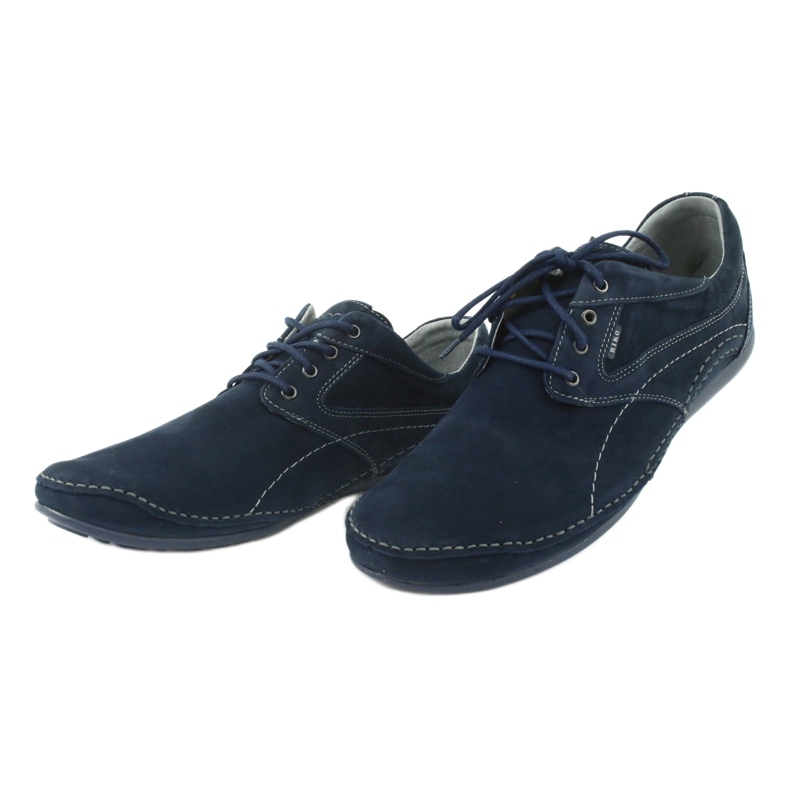 Chaussures décontractées pour hommes Riko 844 bleu marin 3