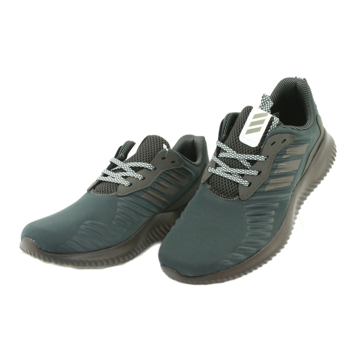 Chaussures adidas Alphabounce Rc M B42651 gris vert
