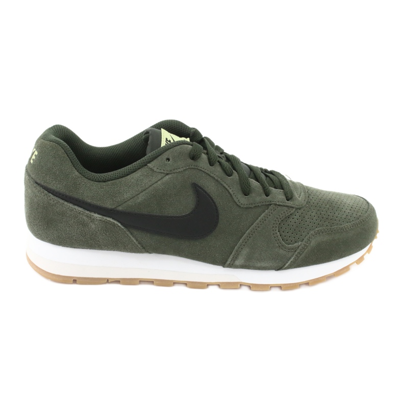 Chaussure Nike Md Runner 2 Suede M AQ9211-300 kaki 1