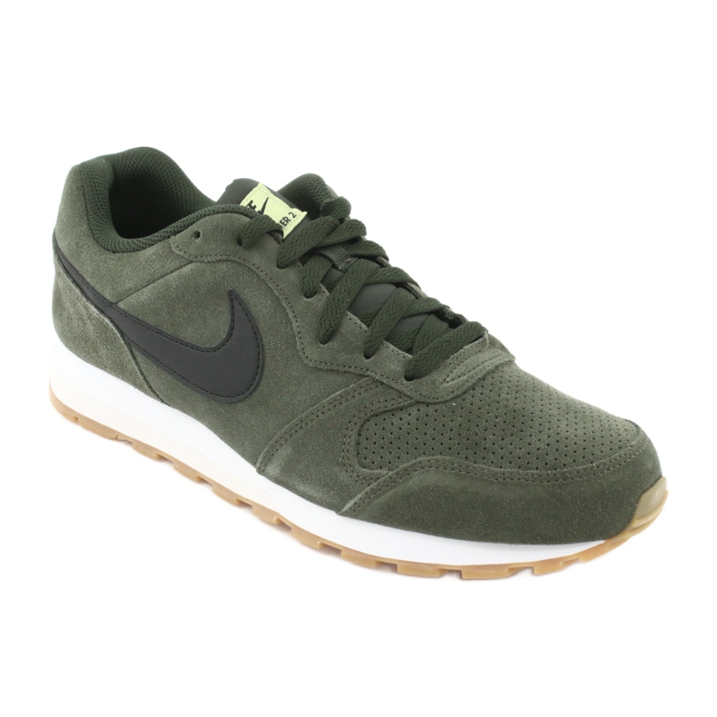 Chaussure Nike Md Runner 2 Suede M AQ9211-300 kaki 2
