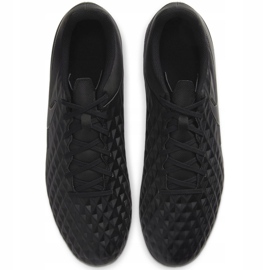 Chaussures de football Nike Tiempo Legend 8 Club FG / MG M AT6107-010 noir noir 1