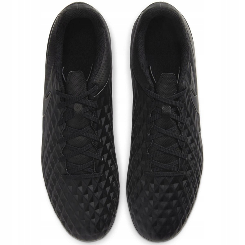 Chaussures de football Nike Tiempo Legend 8 Club FG / MG M AT6107-010 noir noir 1