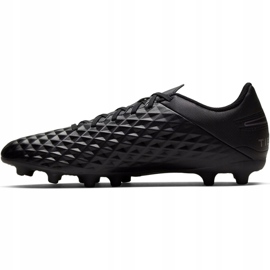 Chaussures de football Nike Tiempo Legend 8 Club FG / MG M AT6107-010 noir noir 2