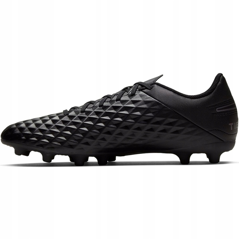 Chaussures de football Nike Tiempo Legend 8 Club FG / MG M AT6107-010 noir noir 2