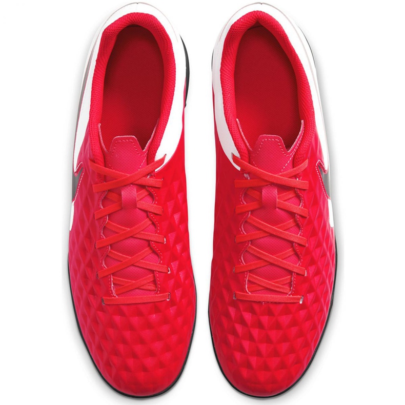 Chaussures de football Nike Tiempo Legend 8 Club Tf M AT6109-606 rouge rouge 2