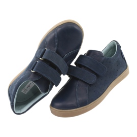 Chaussures garçon à scratch Mazurek 1235, bleu marine 6