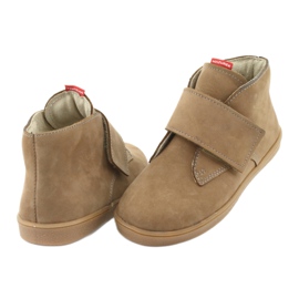 Bottines Velcro Mazurek 1101 beige foncé 4 Bottines Velcro Mazurek 1101 beige foncé 4