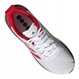 Chaussures Adidas Solar Drive 19 M EE4280 blanc rouge 2