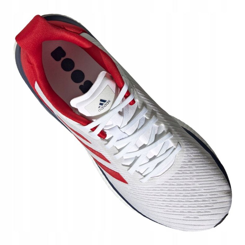 Chaussures Adidas Solar Drive 19 M EE4280 blanche rouge 2