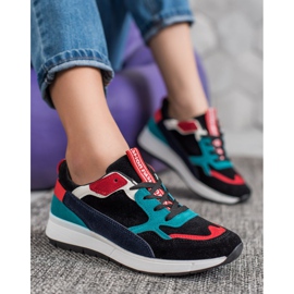 SHELOVET Chaussures de sport à la mode multicolore 2 SHELOVET Chaussures de sport à la mode multicolore 2