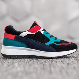 SHELOVET Chaussures de sport à la mode multicolore 1 SHELOVET Chaussures de sport à la mode multicolore 1