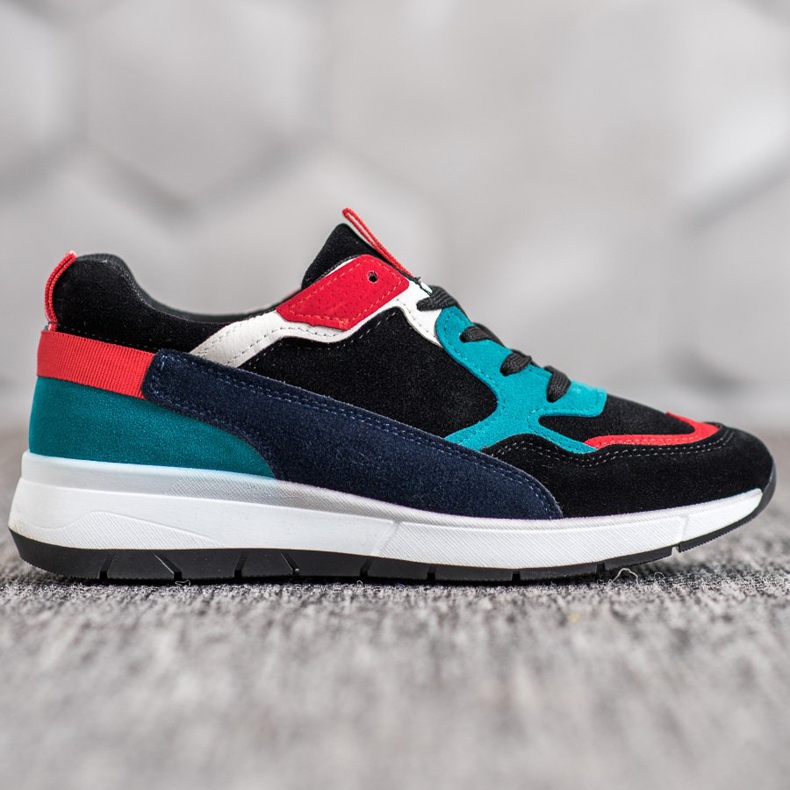 SHELOVET Chaussures de sport à la mode multicolore 1 SHELOVET Chaussures de sport à la mode multicolore 1