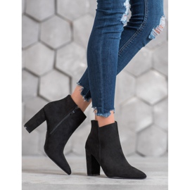SHELOVET Bottes élégantes noir 2