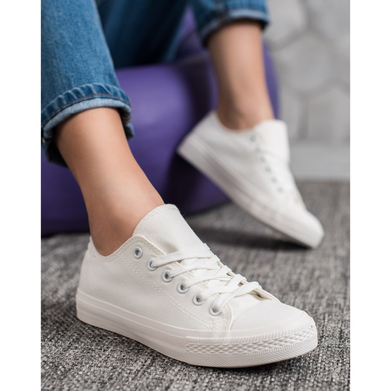 Fashion Baskets classiques blanc 1