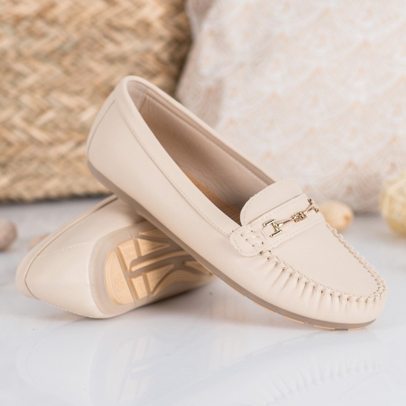 Fama Mocassins élégants brun 1