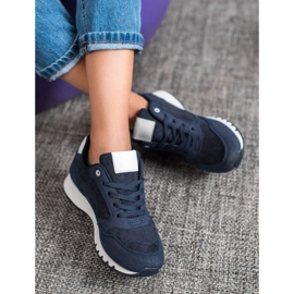 SHELOVET Baskets de sport bleu 1