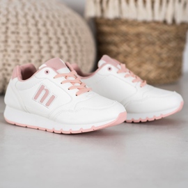 SHELOVET Baskets de sport blanche 1 SHELOVET Baskets de sport blanche 1