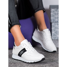 SHELOVET Chaussures de sport blanches 1