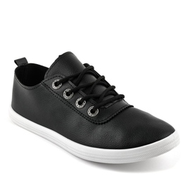 Baskets classiques noires W9786-1 le noir 1