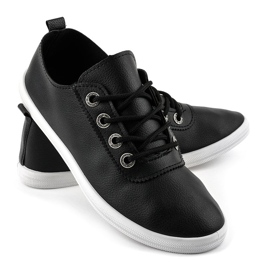 Baskets classiques noires W9786-1 le noir 3