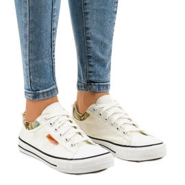 Baskets blanches classiques W11 1