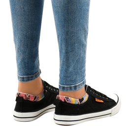 Baskets classiques noires W11 le noir 2