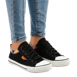 Baskets classiques noires W11 le noir 3
