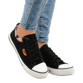 Baskets classiques noires W11 le noir 4