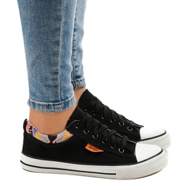 Baskets classiques noires W11 le noir 5