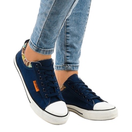 Baskets classiques bleu marine W11 1