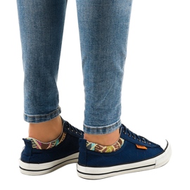 Baskets classiques bleu marine W11 3