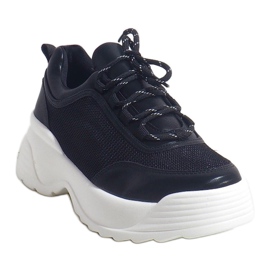 Baskets de sport noires 7923-PS le noir 1 Baskets de sport noires 7923-PS le noir 1