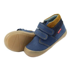 Bottines velcro garçon Mazurek 1355, bleu marine/marron 5 Bottines velcro garçon Mazurek 1355, bleu marine/marron 5